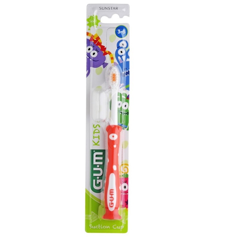 gum kids tandenborstel 3-6 jaar