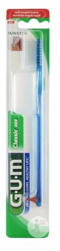 gum classic tandenborstel compact soft
