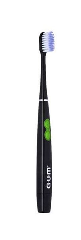 gum activital sonic tandenborstel zwart/batterij