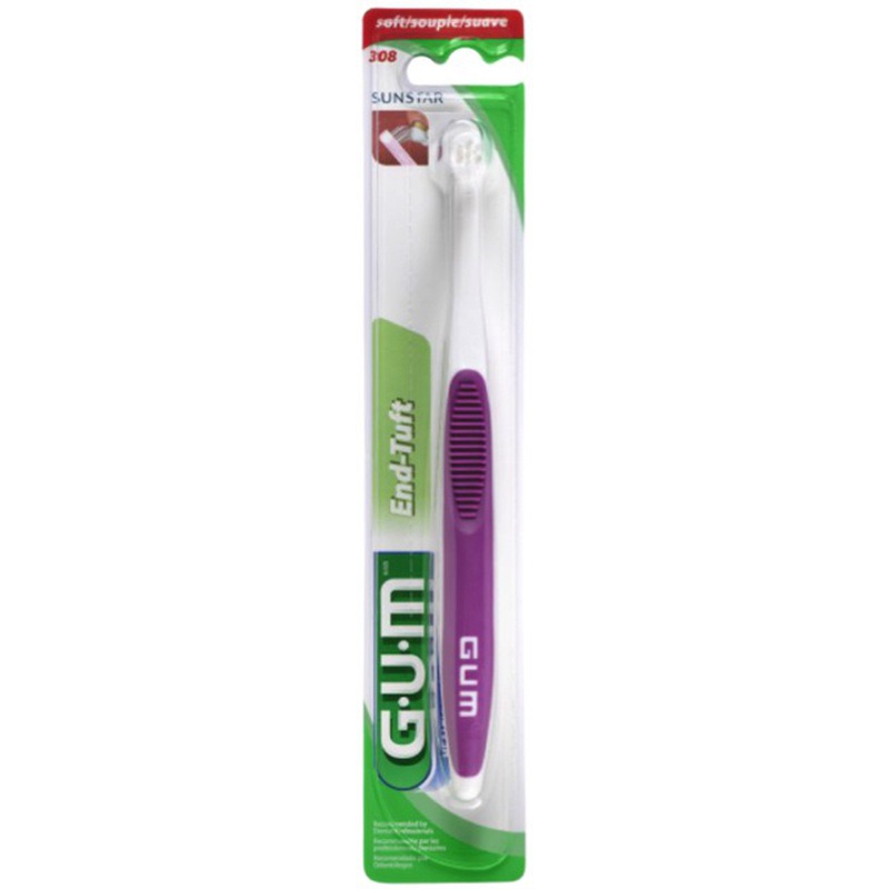 gum end-tuft tandenborstel