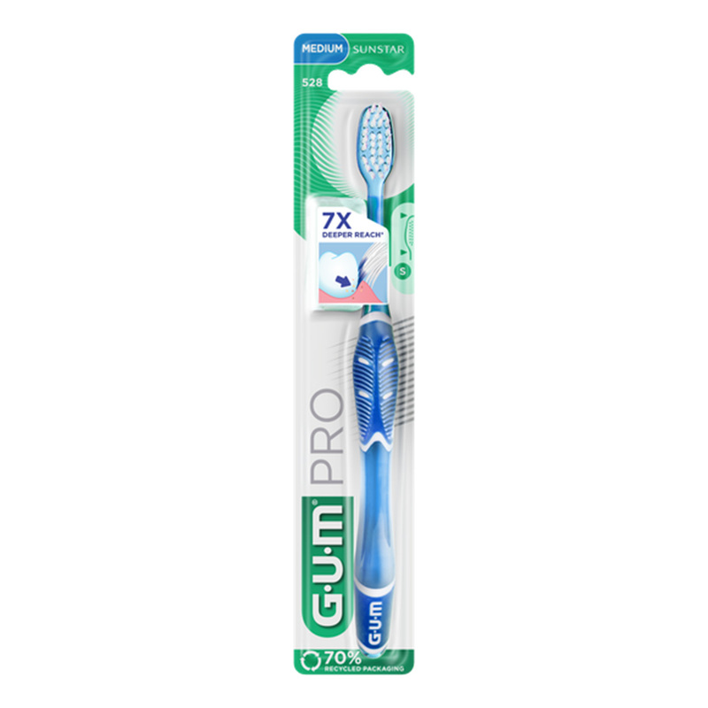 gum technique pro compact medium tandenborstel