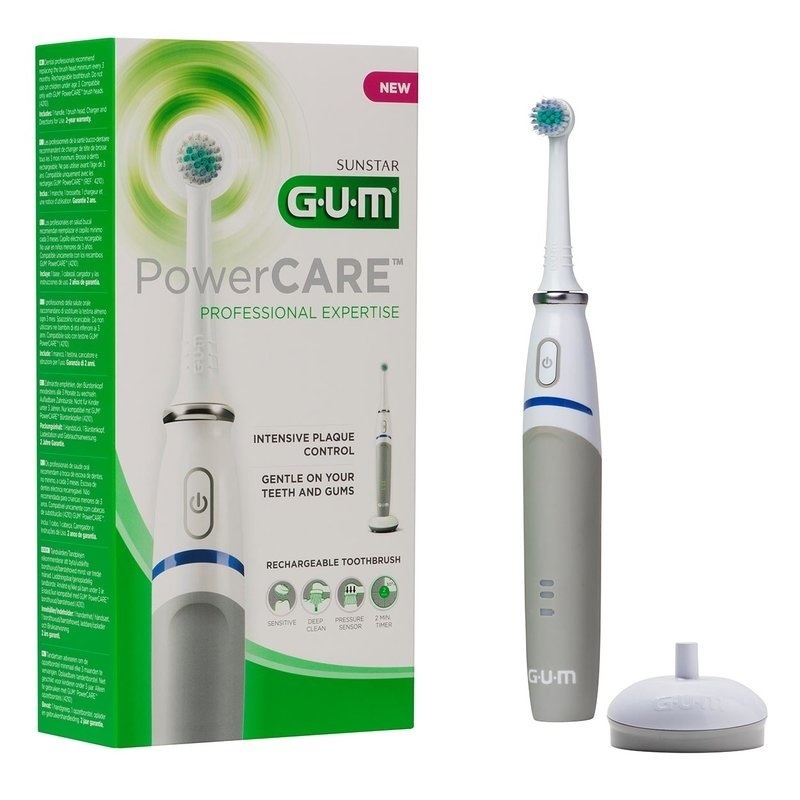 gum powercare elektrische tandenborstel