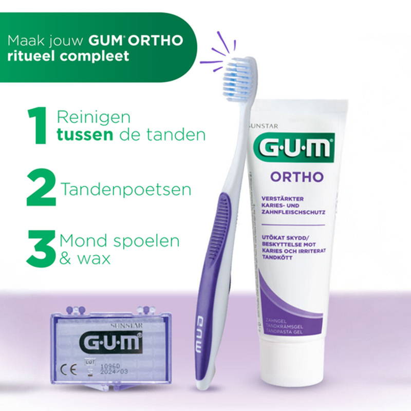 gum ortho tandpasta