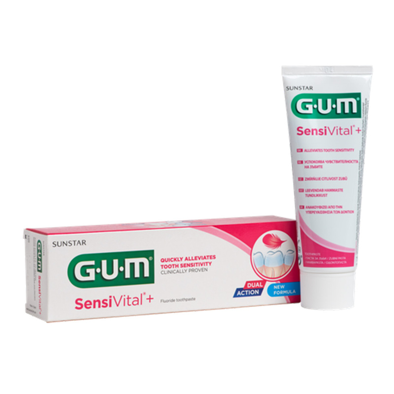 gum sensivital+ tandpasta