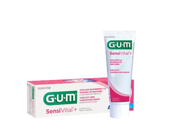 gum sensivital+ tandpasta