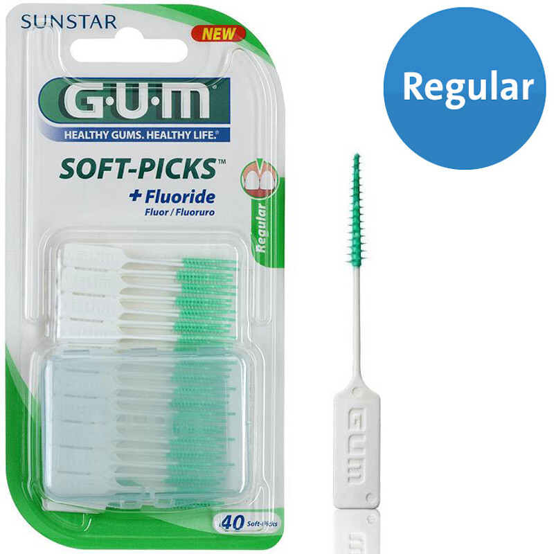 gum soft-picks original medium/regular lichtgroen