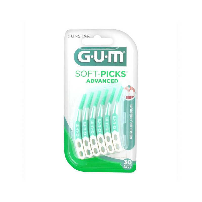 gum soft-picks advanced medium/regular