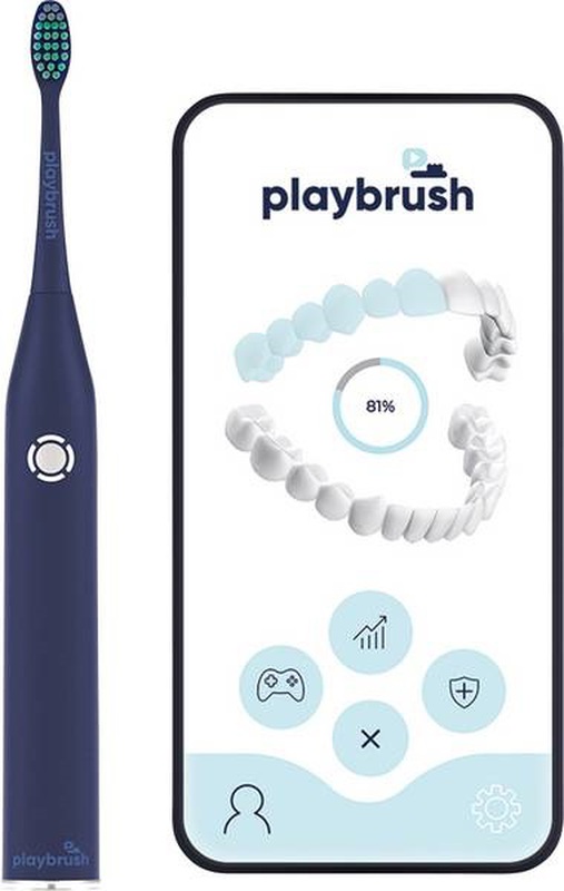 playbrush smart one navy opzetborstel