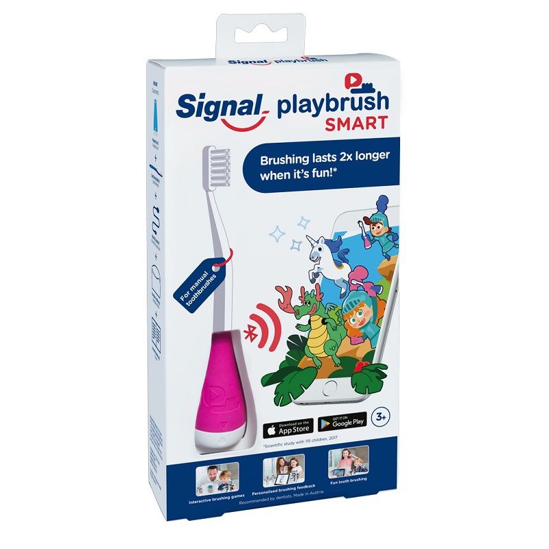 playbrush smart pink / 3-8 jaar
