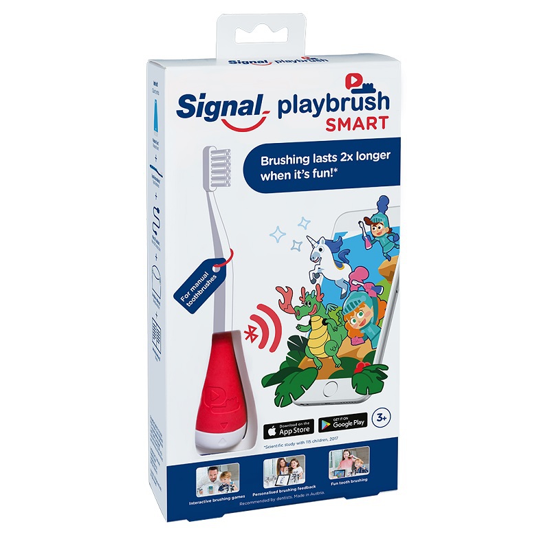 playbrush smart red / 3-8 jaar