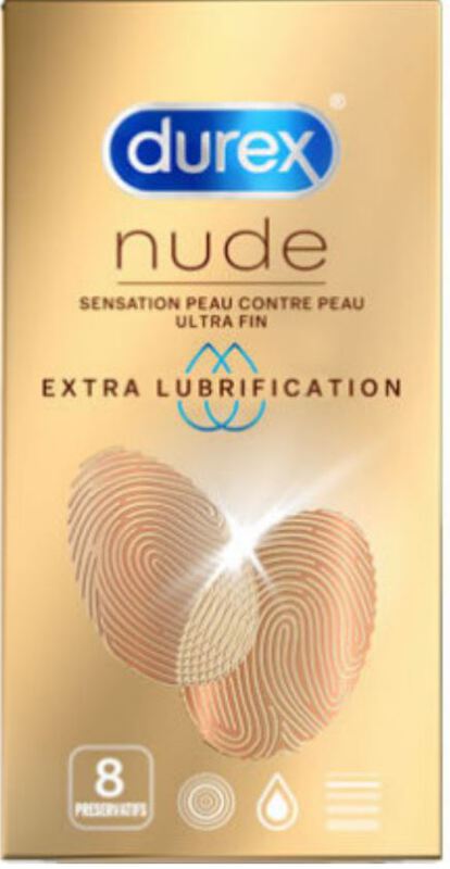 durex condooms nude extra lubrification