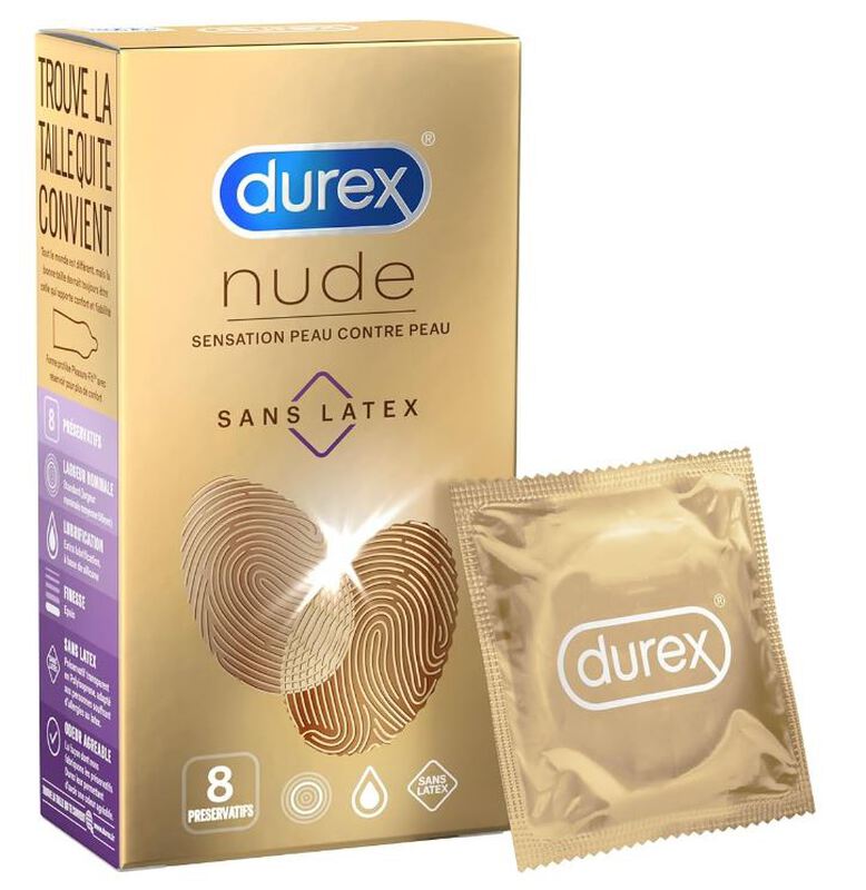 durex condooms nude latex free - huidgevoel