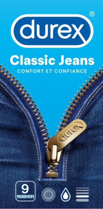 durex condooms classic jeans