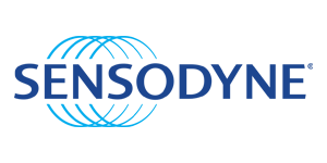 Sensodyne logo Glunder